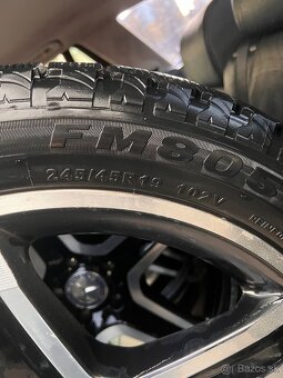 Mercedes 5x112 Amg 245/45r19 - 3