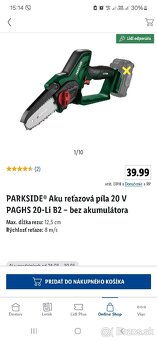 Reťaz na aku pílu Parkside PGKGA 40-Li B2 - 3