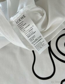 LOEWE dámske tričko biele - 3