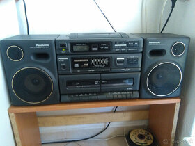 Predam boombox Panasonic RX-DT650.Vsetko funkcne. - 3