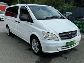 ► MERCEDES BENZ VITO 113 CDI -100 kW, 9 MÍST ◄ - 3