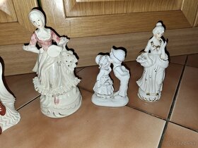 Staré porcelánové sošky - 3