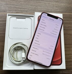 IPhone 12 64GB RED - 3