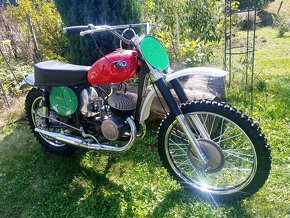 ČZ -250 CROSS .Typ 968 ,rok výroby 1964 - 3