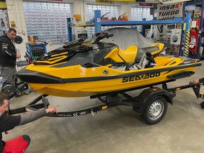 Sea Doo RXT RS 300 yellow milenium - 3