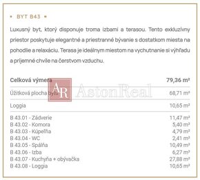 3-IZBOVÝ INVESTIČNÝ APARTMÁN VYSOKÉ TATRY TATRANSKÁ ŠTRBA 79 - 3