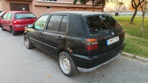 Predam vw golf 3, mk3, 1.6b, 5r. - 3