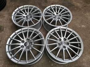 5x112 r17 ET29 x 7,5J elektróny originál AUDI + ŠKODA,VW - 3