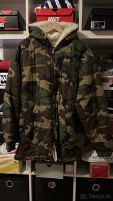 SUPREME Reversible Sherpa Work Parka XL - 3