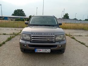 Land Rover Range Rover Sport 3,6 TD V8 - 3