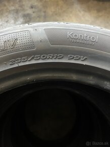 Hankook 235/50 r19 letné - 3