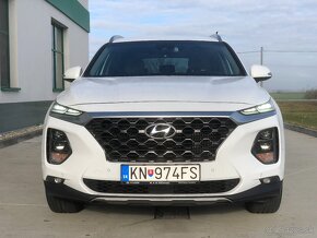 Hyundai Santa Fe 2.0 CRDI Elegance A/T 4x4 A8.Kup.v.SR.Zaruk - 3