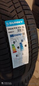 Zimné pneumatiky 245/40 R18 - 3