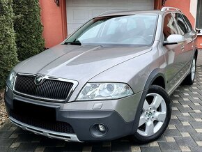 Škoda Octavia Combi II Scout 4×4 - 2.0TDi 103Kw 140Ps. - 3