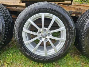 Original elektrony AUDI s pneu 225/60r17 - 3