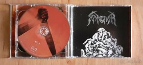 metal CD  - SARCASM  - Burial Dimensions  2CD - 3