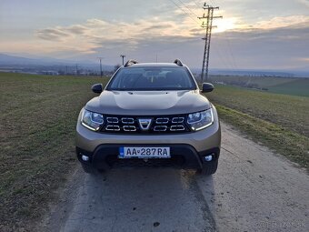 Dacia duster 1.0 benzín 74kw - 3