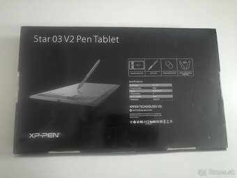 Xppen star 03v2 pen tablet - 3