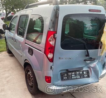 Rozpredám na diely Renault Kangoo III 1.5DCI 63kw K9K B8 - 3