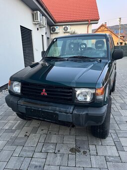 MITSUBISHI PAJERO - NA PREDAJ / NA SPLÁTKY - 3