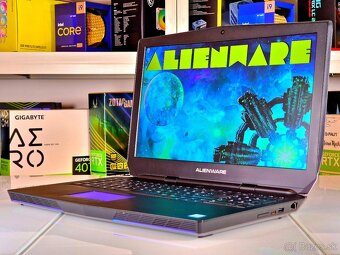 Herný notebook ALIENWARE 17 | GTX 980 8GB | 16GB RAM | ZÁRUK - 3