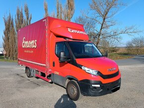 Iveco Daily 35S15 3,0d Valník,plachta,čelo 2019 8EU pal - 3