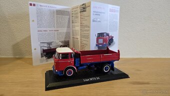 Škoda LIAZ MTS 24 ( Franz Poller ), 1:43, ATLAS edition - 3