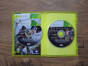 Hra na Xbox 360 - Assassins Creed IV Black Flag - 3