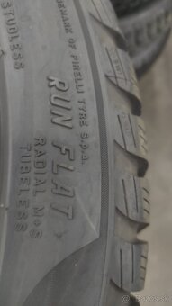 Pirelli 225/45r17 zimné runflat - 3