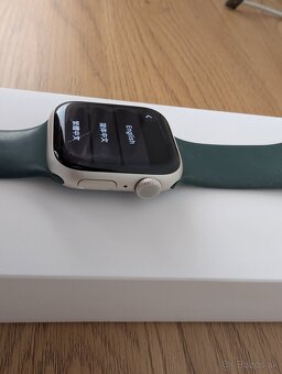 Apple watch 8 41mm starlight - 3