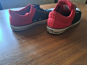 Tenisky Converse Red & Black - 3