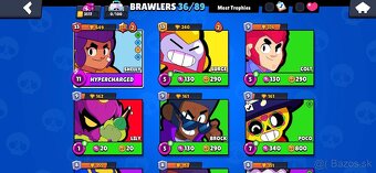 Brawl Stars účet - 3