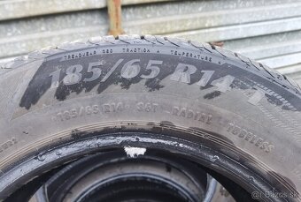 Letné pneumatiky 185/65 r14 - 3