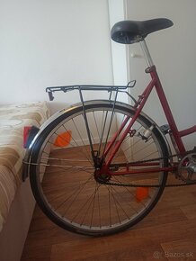 Mestský retro bicykel - 3