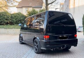 VOLKSWAGEN MULTIVAN t4 2,5 tdi 111 kw BULLI BLACK - 3