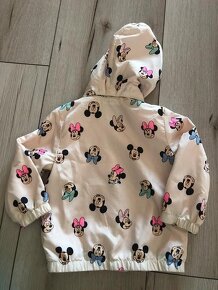 Prechodná bunda H&M minnie disney - 3