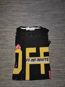 Off White tričko - 3