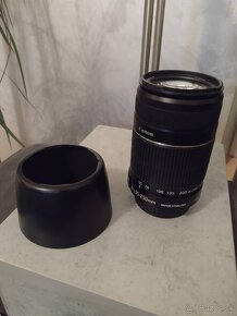 Canon EFS 55-250  F 4-5.6 - 3