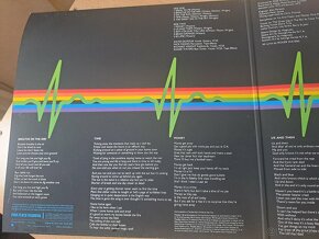 LP platňa The Dark Side of the Moon - 3