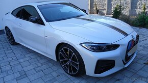 BMW 420d COUPE, 140KW, AUTOMAT, 2021, 97 000KM, M PACKET - 3