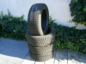 Predám 4x zimné pneu VIKING 225/45 R17 94VXL - 3