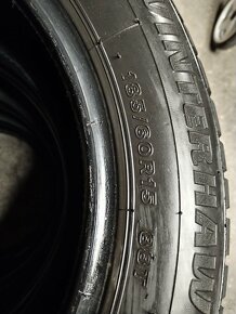 Predám zimné pneumatiky Firestone 185/60R15 88T - 3