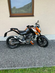 KTM Duke 125 - 3