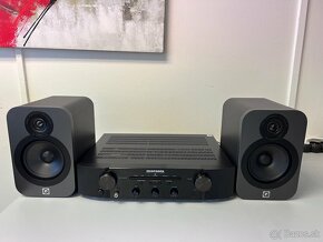 Predám set Marantz PM5005 + repro Q Acoustics 3020-top stav - 3