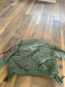 Alpha Industries bunda bombera M - 3