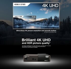 Satelitný prijímač Formuler S mini 4K UHD - 3