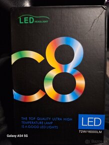 Led HB4 žlté - 3