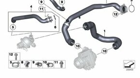 Vodna hadica F25 F26 35i 40i 7591890 - 3