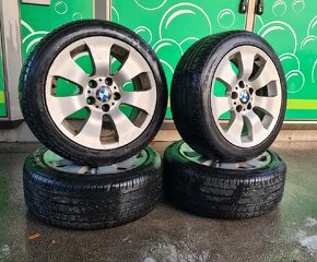 Alu Kola 17 5x120 BMW E46 E90 E60 X1 X3 Insignia 225/45R17 - 3