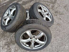 5x114,3 R18 ALU DISKY 225/55 ZIMNÉ PNEU Peugeot 4007[ - 3